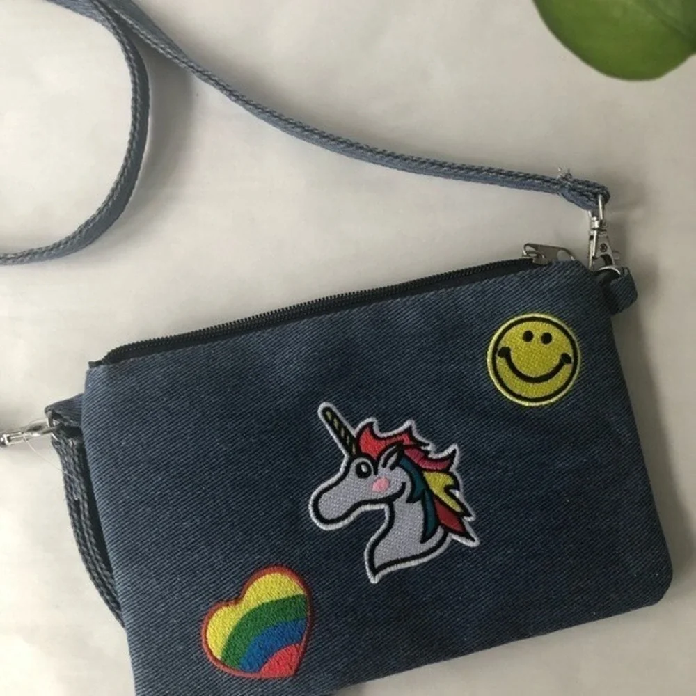 Kids'‎ Denim Purse